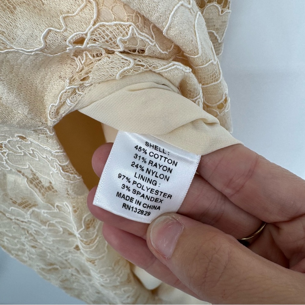 NWT Lovers + Friends FERRARO GOWN in Nude - Picture 6 of 13